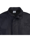 Nylon Salford Down Zip-Up Jacket Black - BURBERRY - BALAAN 5