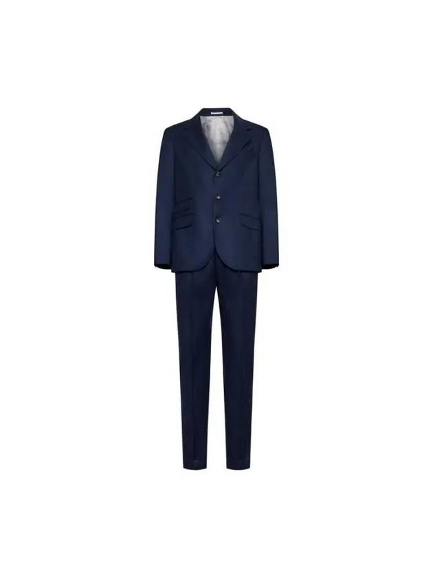 Suit Set ME226LDWH C396 Marine - BRUNELLO CUCINELLI - BALAAN 2