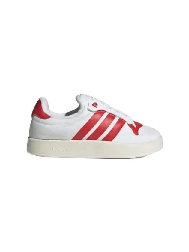 Rivalry Home Low Top Sneakers Red White - ADIDAS - BALAAN 1