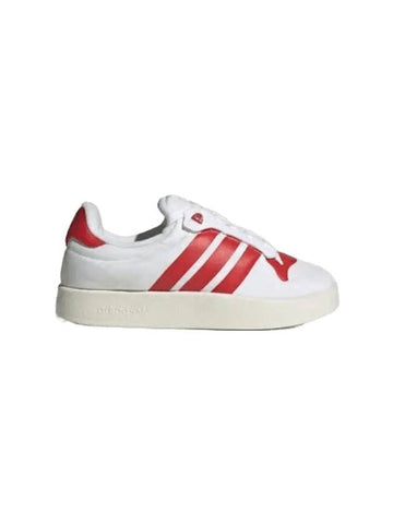 Rivalry Home Low Top Sneakers Red White - ADIDAS - BALAAN 1