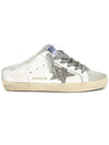 Super-Star Sabot Grey White - GOLDEN GOOSE - BALAAN 3