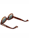 Round sunglasses GG0207S AVANA GUA005 - GUCCI - BALAAN 5