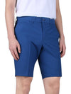 Men's Eloy Golf Shorts Blue - J.LINDEBERG - BALAAN 4