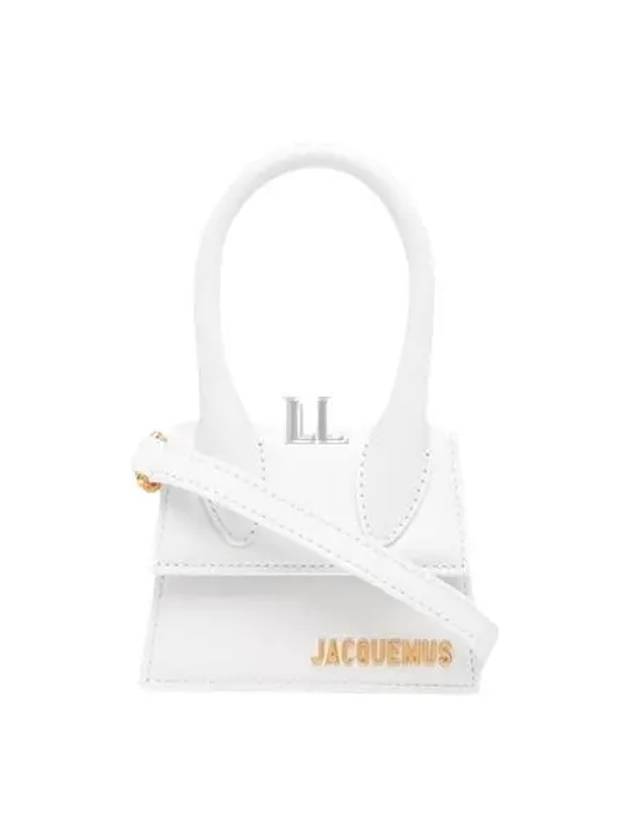 Le Chiquito Mini Tote Bag White - JACQUEMUS - BALAAN 2