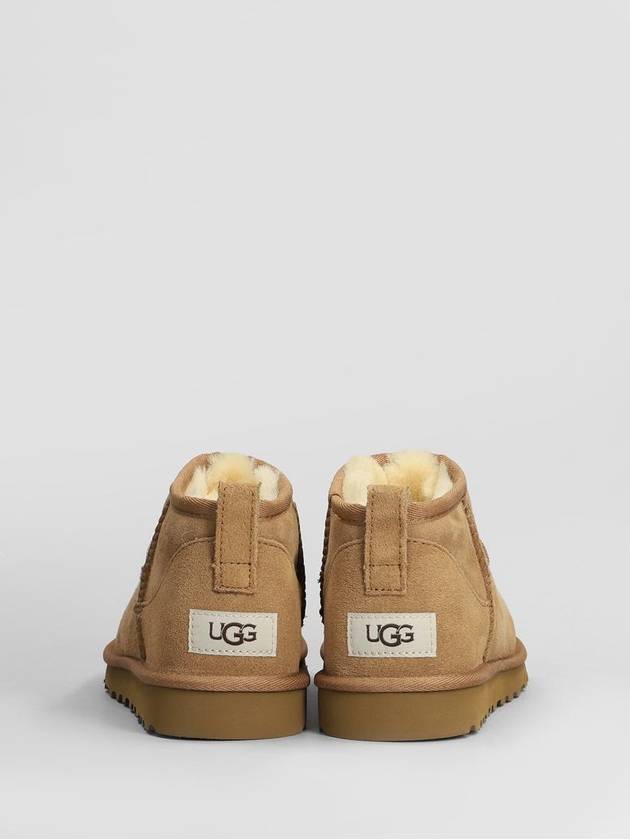 UGG Classic Ultra Mini Low Heels Ankle Boots - UGG - BALAAN 4