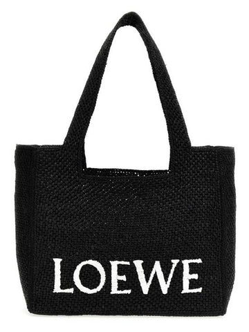 Handbag A685B61X011100 White Black - LOEWE - BALAAN 1