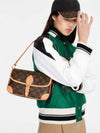 Diane Monogram Shoulder Bag Brown - LOUIS VUITTON - BALAAN 7