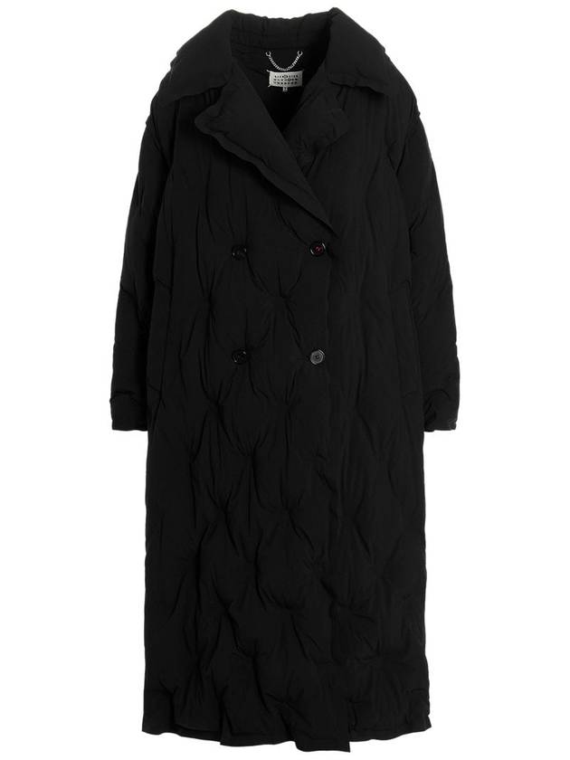 Recycled Nylon Padded Coat Black - MAISON MARGIELA - BALAAN 2