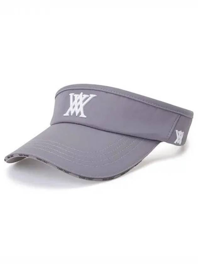 Anew New Logo Basic Sun Visor Men s AGCUMCP26GR Domestic Product GQCY22063033122 - ANEWGOLF - BALAAN 1