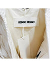 Yenki Women s White Bomber Goose Down Padded Jumper F5H2320007 - IENKI IENKI - BALAAN 3