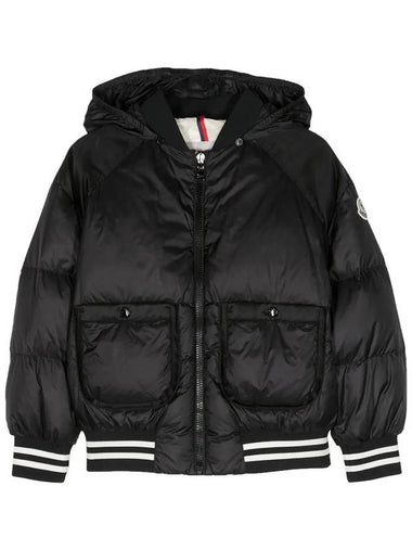 Kids Martha Padded Down Jacket 1A00010595FE 999 - MONCLER - BALAAN 1