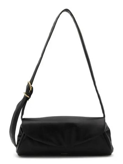 Cannolo Shoulder Bag Black - JIL SANDER - BALAAN 2