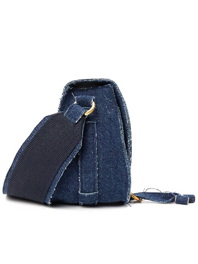 Marcie Saddle Small Shoulder Bag Blue - CHLOE - BALAAN 4