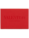 Identity Logo Card Wallet Dark Brown - VALENTINO - BALAAN 8