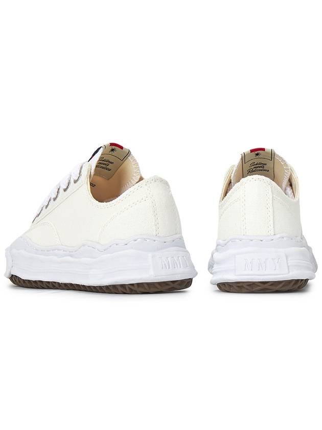 Hank OG Sole Low Top Sneakers White - MAISON MIHARA YASUHIRO - BALAAN 7