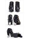 15SS Women's Boots Heel AJ670 PELLE BLACK - TOGA - BALAAN 3