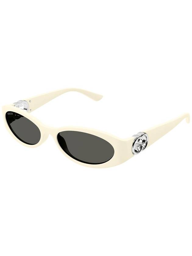 oval frame sunglasses GG1660S - GUCCI - BALAAN 3