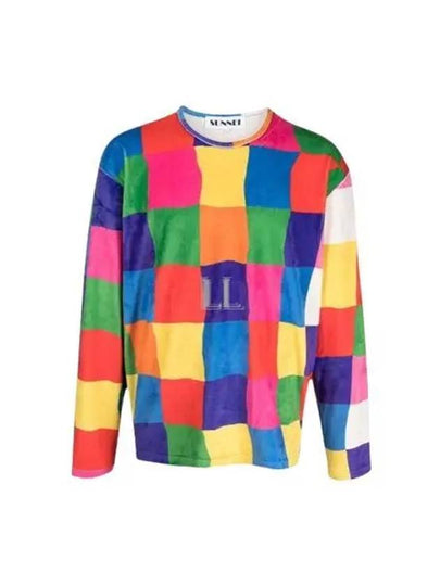 Classic Color Block Pattern Long Sleeve T-Shirt T-Shirt - SUNNEI - BALAAN 2