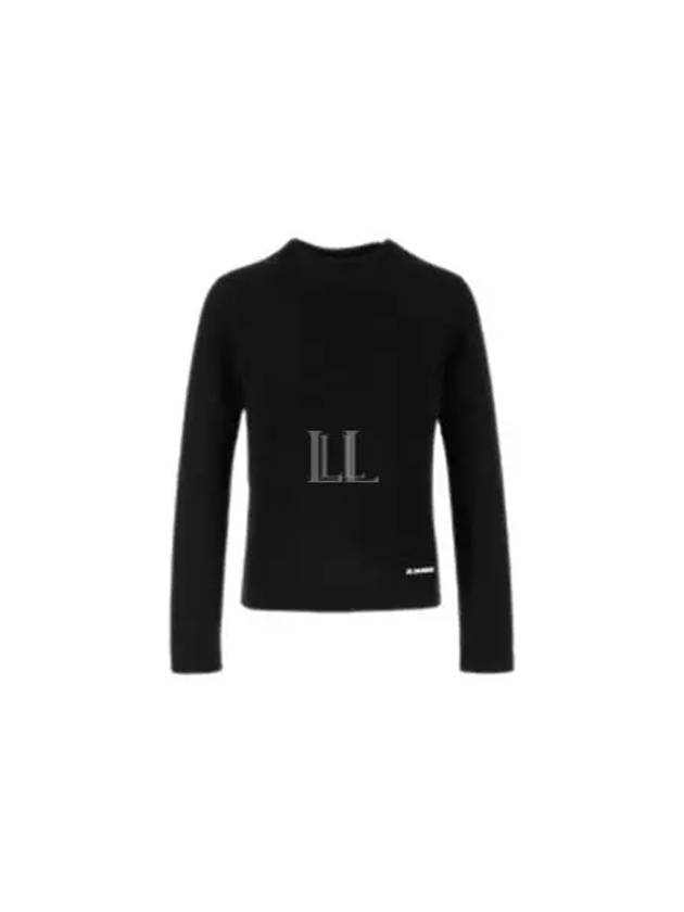 Logo Patch Long Sleeve T-Shirt Black - JIL SANDER - BALAAN 2