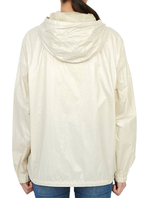 Wuisse Hooded Jacket White - MONCLER - BALAAN 6