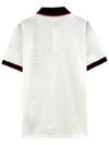 Color Block Polo Shirt White - MONCLER - BALAAN 3