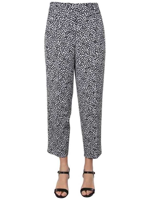 STRAIGHT FIT PANTS - MICHAEL KORS - BALAAN 1