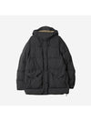 Polar Down Parka Black - TEN C - BALAAN 1