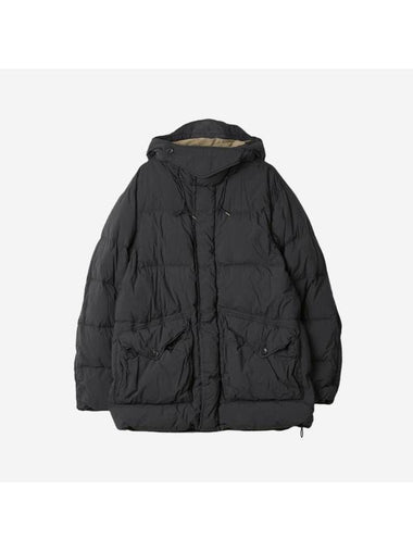 Polar Down Parka Black - TEN C - BALAAN 1