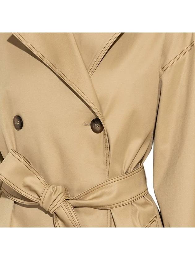 OTTAVO Belted Trench Coat 2426026011 001 - MAX MARA - BALAAN 4