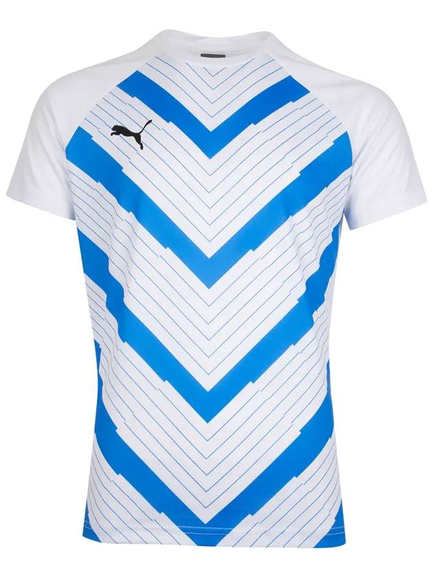 KK Team Liga Jersey Short Sleeve T-Shirt White Blue - PUMA - BALAAN 4