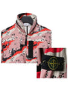 Art Print Wappen Camo Plaster Bomber Jacket Pink - STONE ISLAND - BALAAN 7