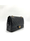 2 55 Patent Large Maxi Shoulder Bag - CHANEL - BALAAN 3