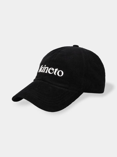 Signature Logo Ball Cap Black - KINETO - BALAAN 2