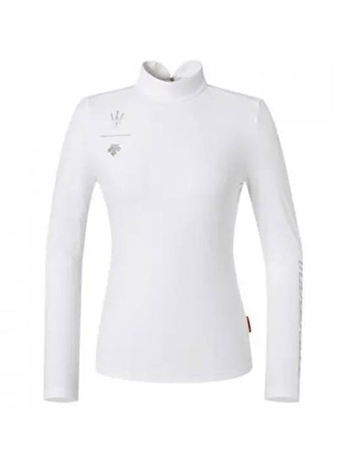 GOLF Women s Maserati MC20 Cold Long Sleeve T Shirt DN22WFTL5M - DESCENTE - BALAAN 1