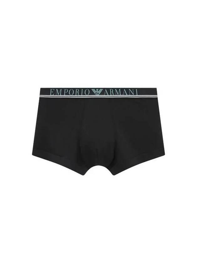 UNDERWEAR Men s Double Line Banding Soft Drawn Black 270198 - EMPORIO ARMANI - BALAAN 1