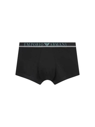 UNDERWEAR Men s Double Line Banding Soft Drawn Black 270198 - EMPORIO ARMANI - BALAAN 1