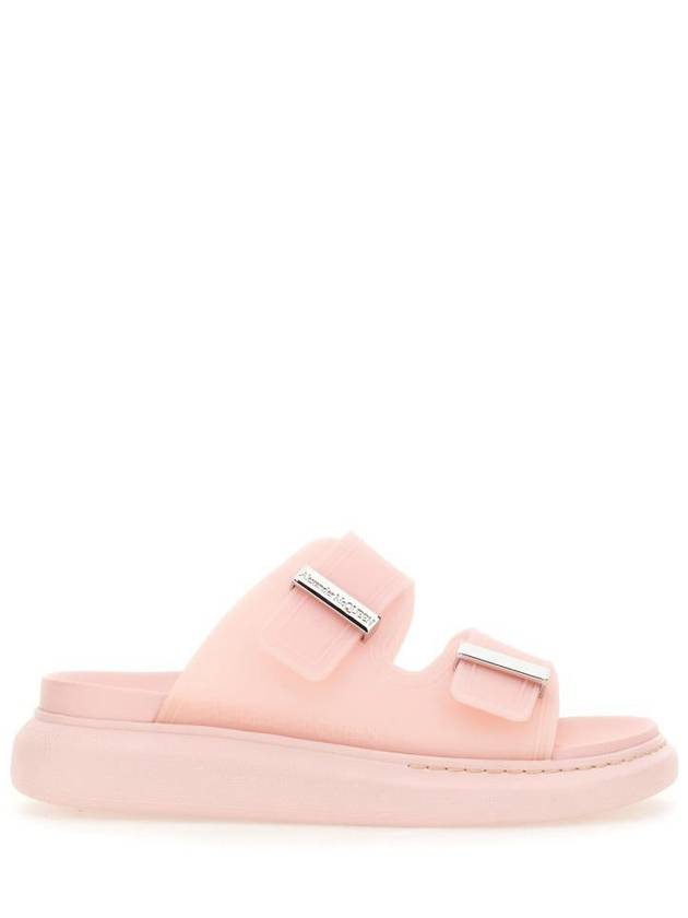 Logo Slippers Pink - ALEXANDER MCQUEEN - BALAAN 2