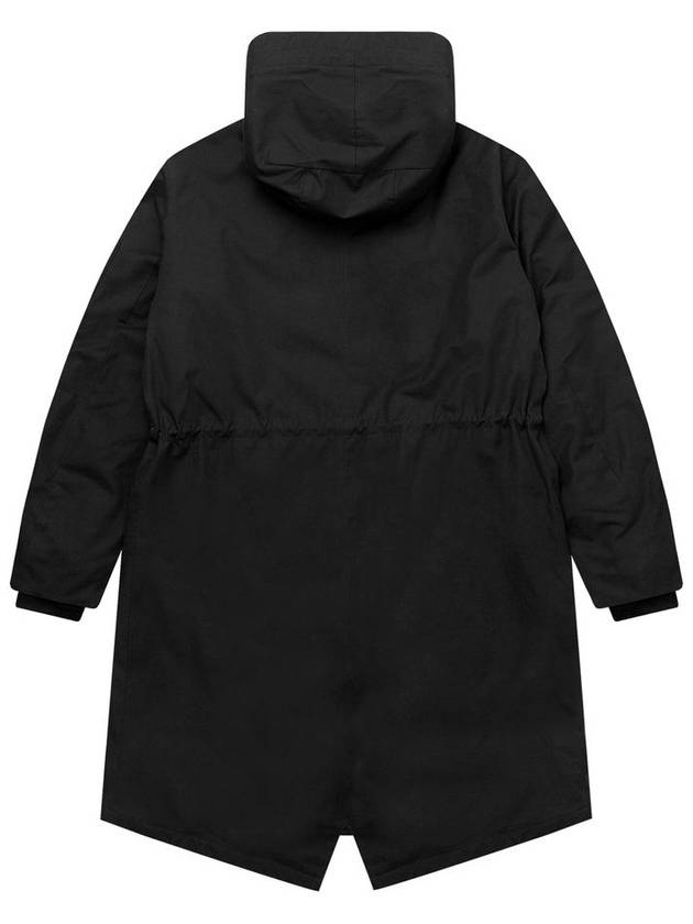 Men's Variant Fishtail Parka Black SW22ICO04BK - SOLEW - BALAAN 3