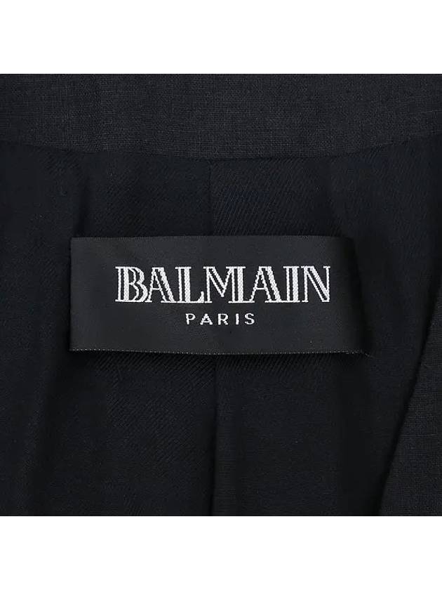 Smith Market used luxury goods black color jacket women s clothing - BALMAIN - BALAAN 4