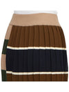 Gabriel Long Pleated Skirt Beige - MAX MARA - BALAAN 11