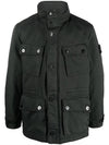 Men's Logo Patch Jacket Black - STONE ISLAND - BALAAN 2