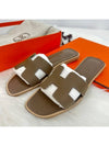 Oran Sandals Slippers Etope 202272 - HERMES - BALAAN 4