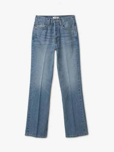 REDONE 70S Bootcut Denim Pants Crystal Blue 14803W70BTCTCRTBL - RE/DONE - BALAAN 1