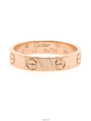 Pink gold love ring wedding No 50 - CARTIER - BALAAN 1