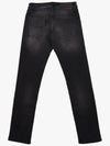 Span Tapered Black Jeans JN145 - IKALOOOK - BALAAN 3