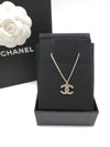 CC logo lace necklace gold black white ABE163 - CHANEL - BALAAN 9