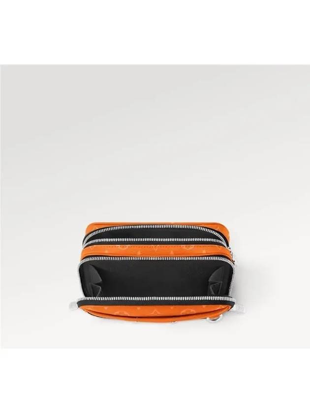 Alpha Taigarama Messenger Bag Orange - LOUIS VUITTON - BALAAN 6