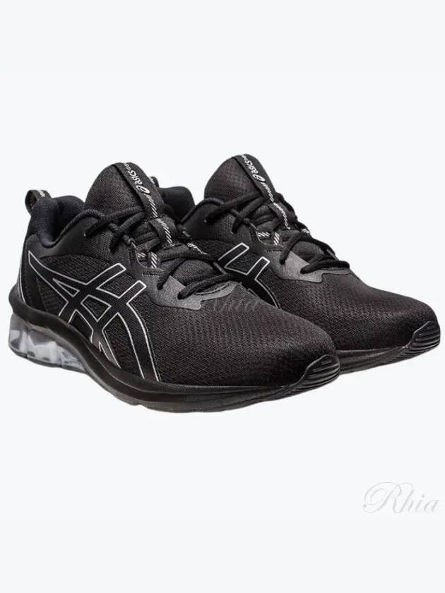 Gel Quantum 90 IV Low Top Sneakers Black - ASICS - BALAAN 2