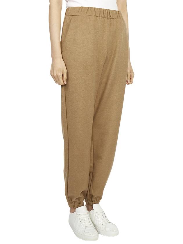 Danubio Track Pants Camel - MAX MARA - BALAAN 4