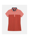 Golf Kelly Golf Polo GWJT05544 G051 Women's Kelly Polo - J.LINDEBERG - BALAAN 1